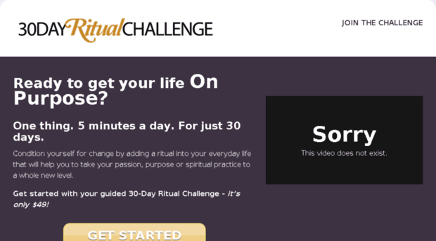 30dayritualchallenge.com