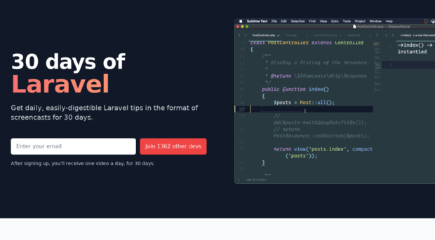 30daysoflaravel.com