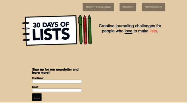 30daysoflists.com