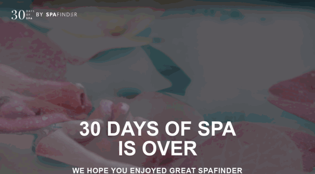 30daysofspa.com