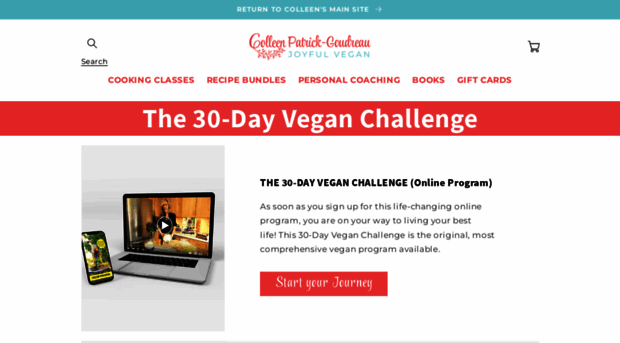 30dayveganchallenge.com