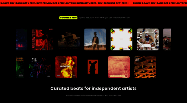 30dollarbeats.com
