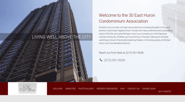 30easthuroncondo.com