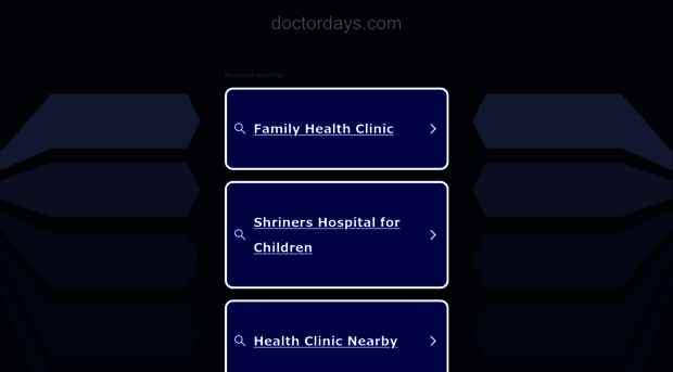 30gmi.doctordays.com