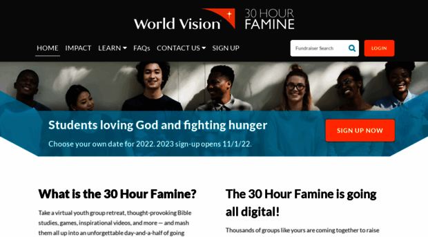 30hourfamine.worldvision.org