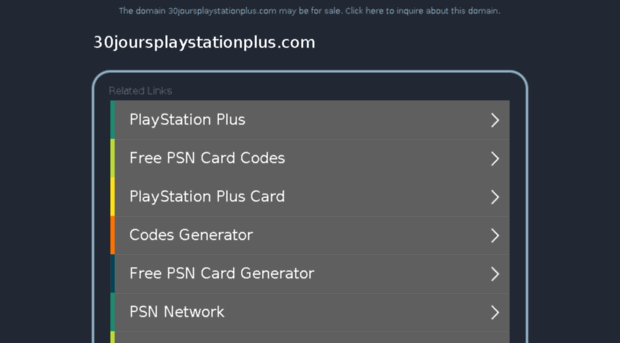 30joursplaystationplus.com