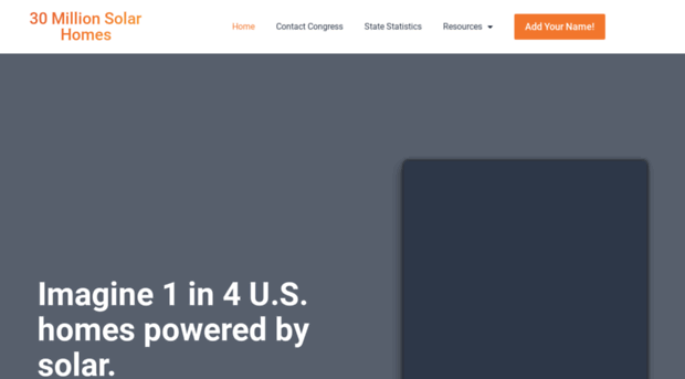 30millionsolarhomes.org