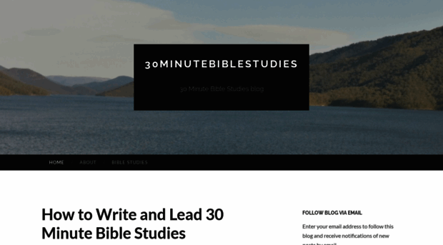 30minutebiblestudies.wordpress.com