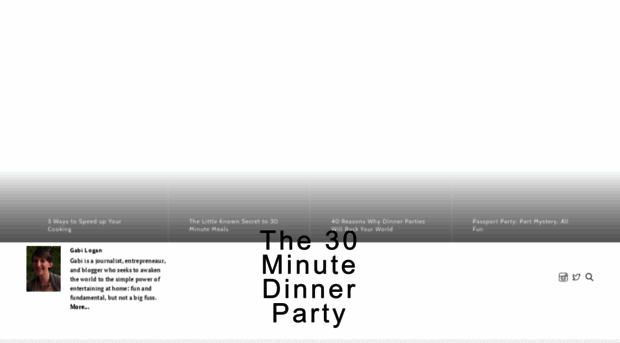 30minutedinnerparty.com