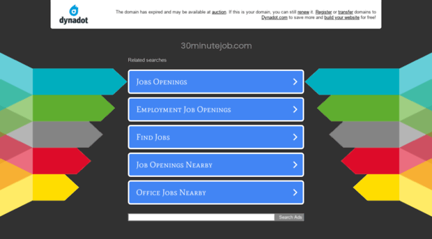 30minutejob.com