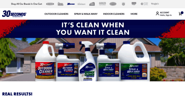 30secondscleaners.com