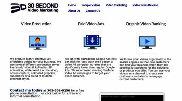 30secondvideomarketing.com