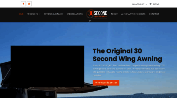 30secondwingawning.com.au