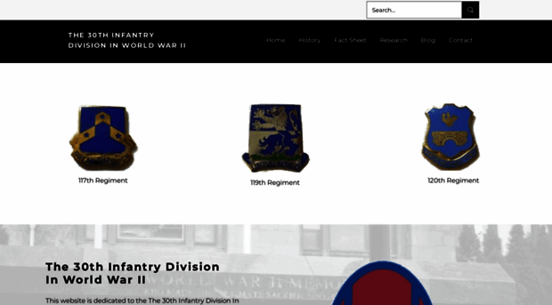 30thinfantry.org