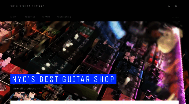 30thstreetguitars.com