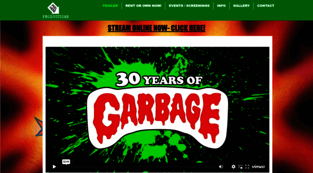 30yearsofgarbage.com