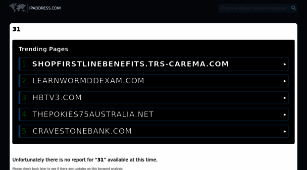 31.ipaddress.com