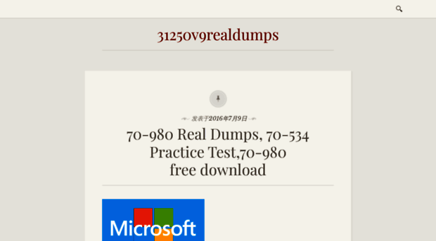 31250v9realdumps.wordpress.com