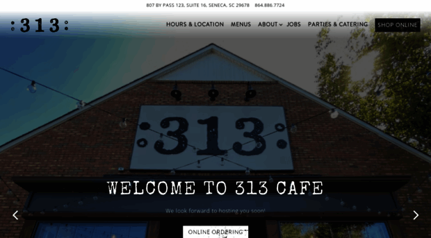 313cafe.com