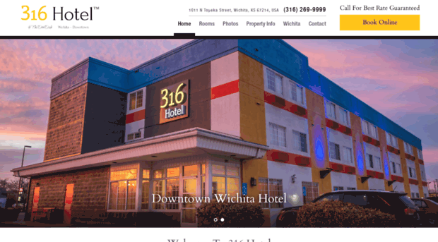 316hotel.com