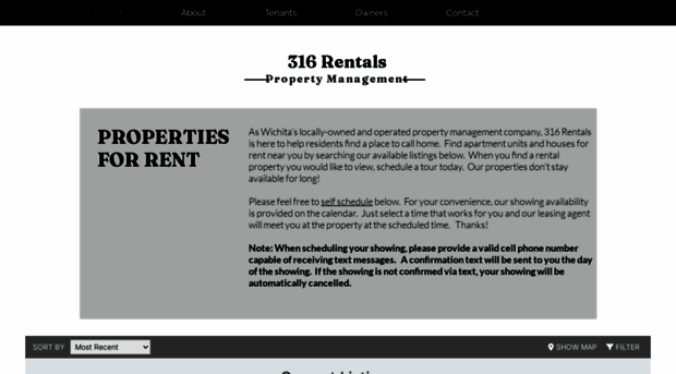 316rentals.net