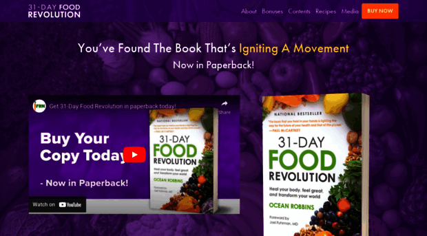 31dayfoodrevolution.com