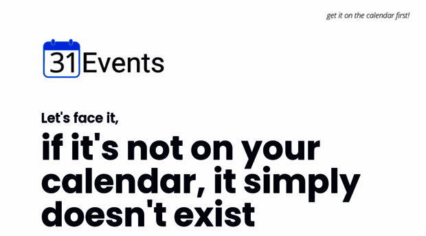 31events.com