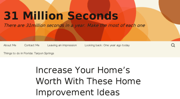 31millionseconds.com