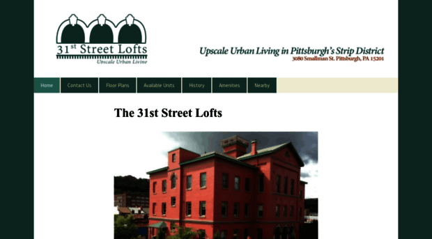 31ststreetlofts.com