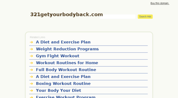 321getyourbodyback.com