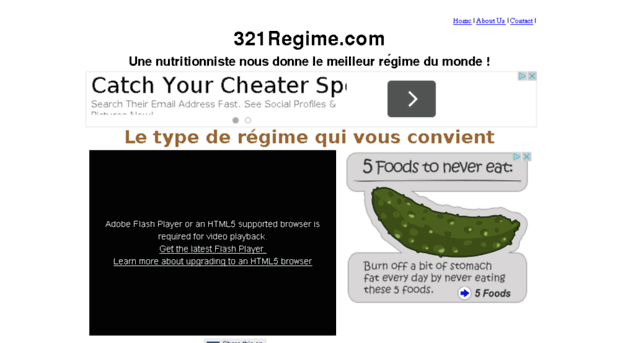 321regime.com