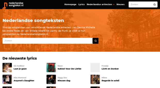 321songteksten.nl