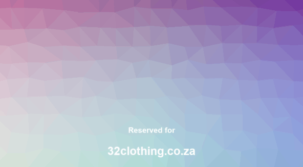 32clothing.co.za