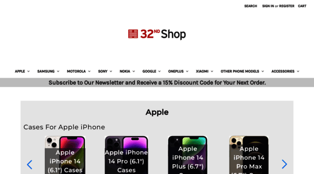 32ndshop.com