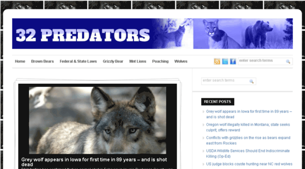 32predators.com