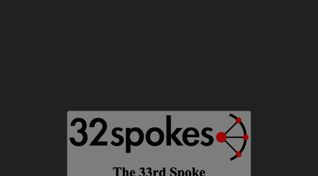 32spokes.com