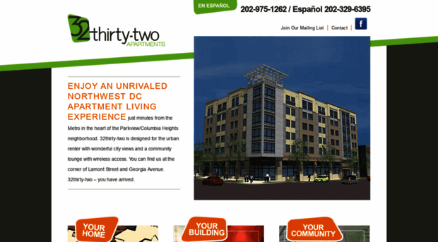32thirtytwoapartments.com