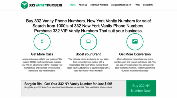 332vanitynumbers.com