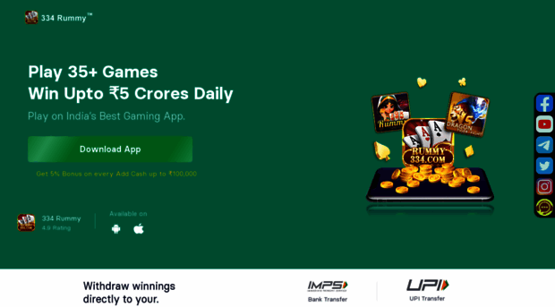 334rummy.com