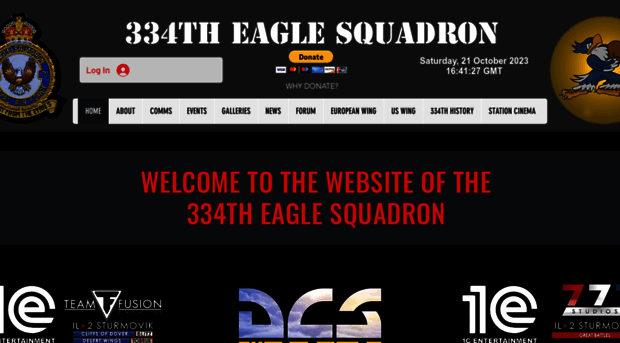 334theaglesquadron.com