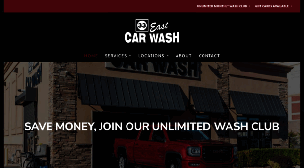 33eastcarwash.com