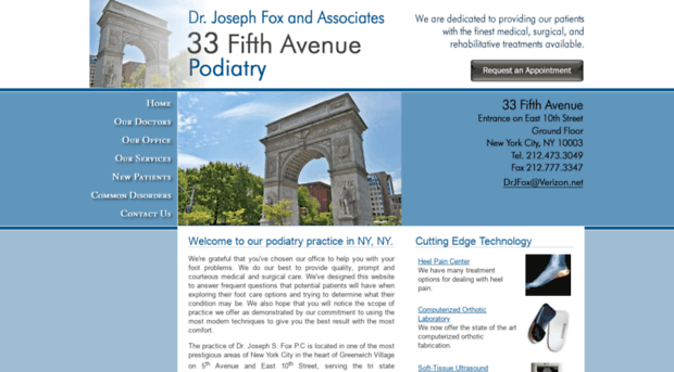 33fifthavenuepodiatry.com