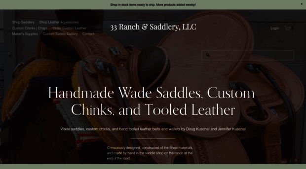 33ranchandsaddlery.com