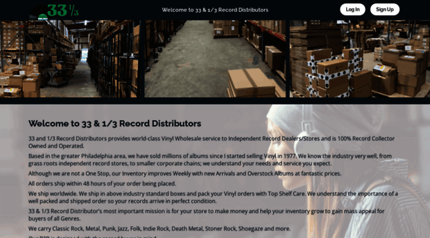 33recorddistribution.com