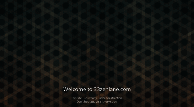 33zenlane.com