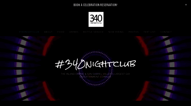 340nightclub.com