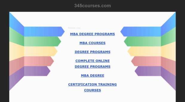 345courses.com