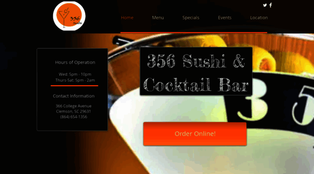 356sushibar.com