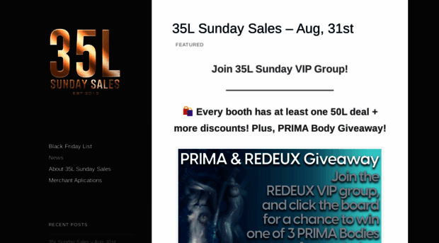 35lsunday.com