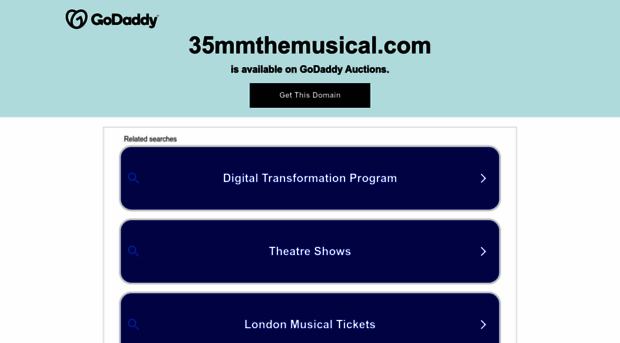 35mmthemusical.com